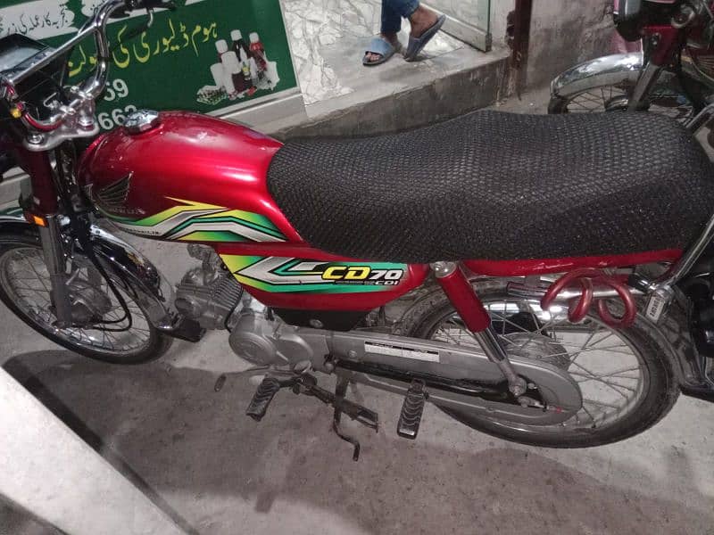 Honda CD 70 For sale at cheap price 2