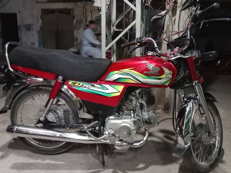 Honda CD 70 For sale at cheap price 5