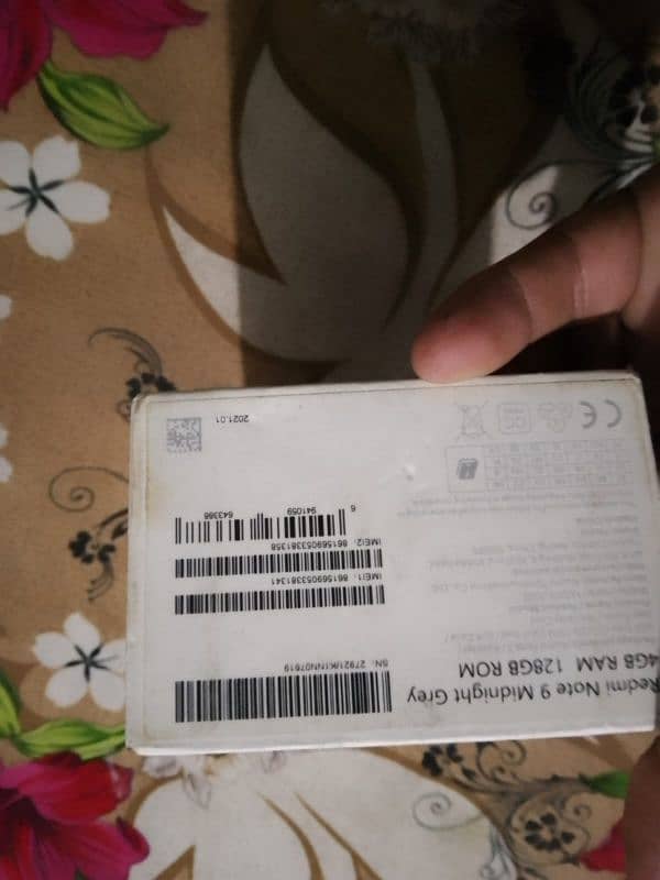 I am selling Redmi Note 9 . . . 03289203346 0