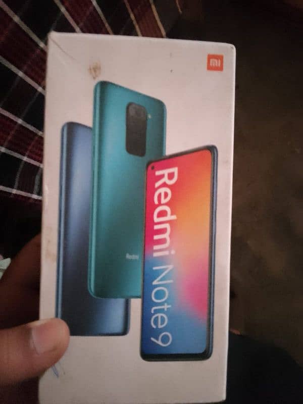 I am selling Redmi Note 9 . . . 03289203346 2