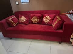 Sofa Set with Table's