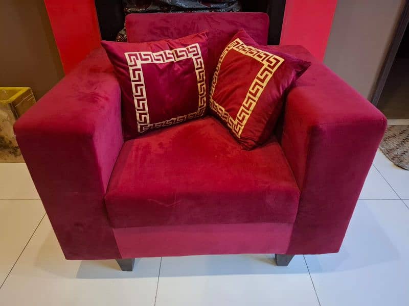 Sofa Set with Table's 1