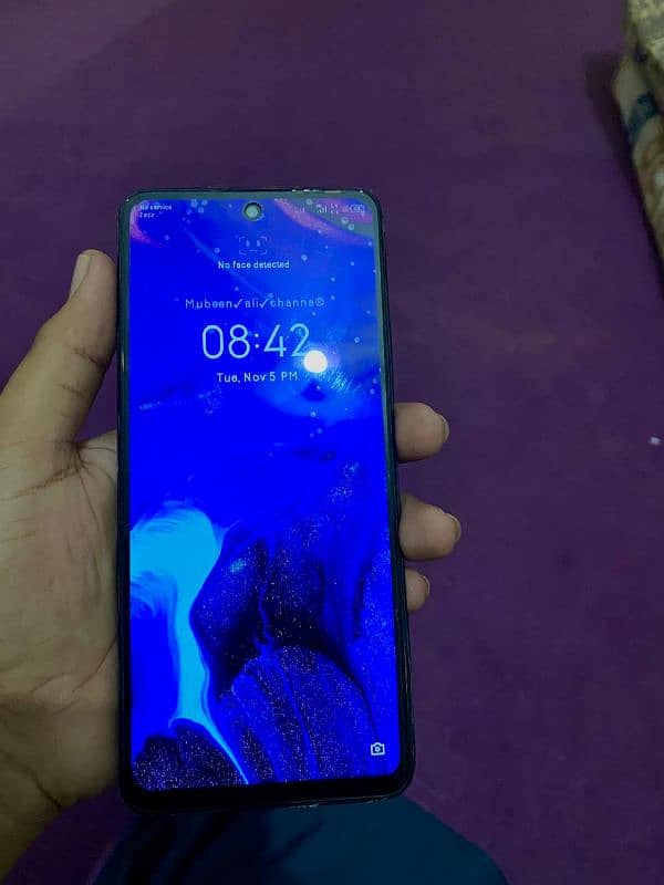 infinix note 10 pro with box 1