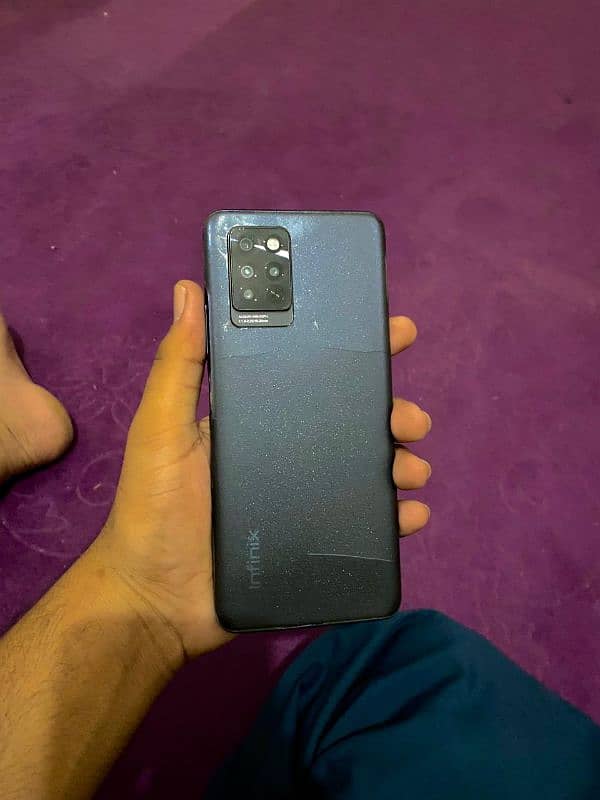 infinix note 10 pro with box 3