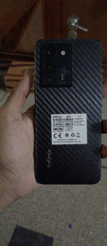 Infinix note 12 6