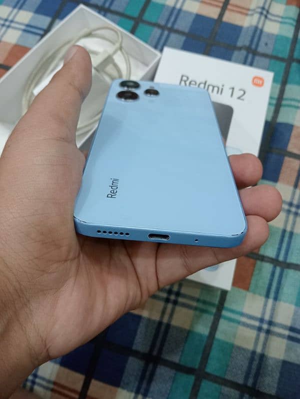 REDMI 12 8/128 6