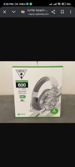 turtle beach stealth 600 Generation 2 Max limited Edition