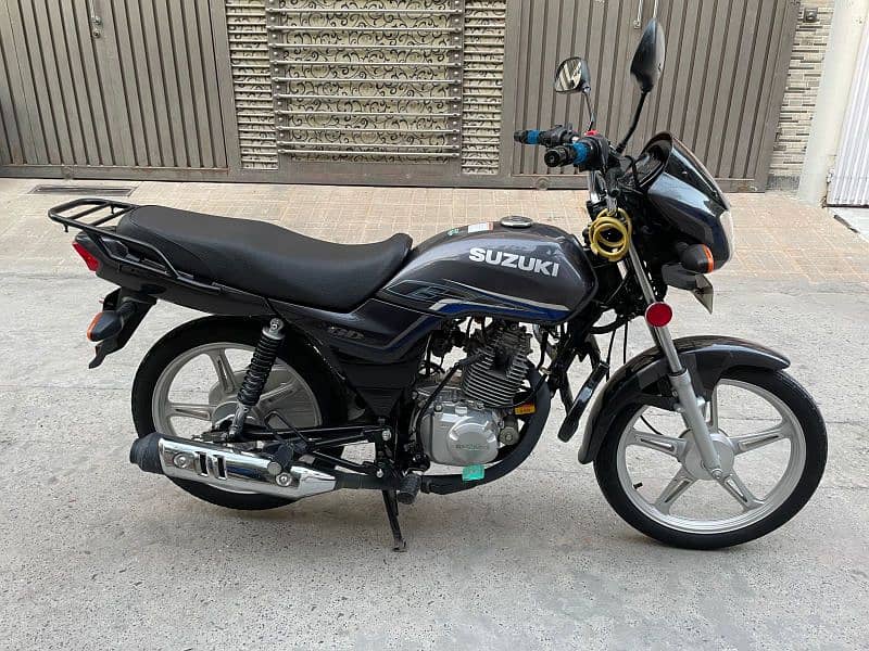 Suzuki GD 110 urgent for sale 1