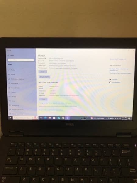 Dell Core i7 6th generation 10