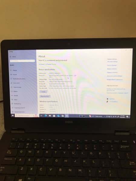 Dell Core i7 6th generation 12