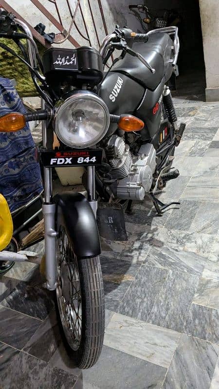 Suzuki GD110 all ok Gray color halka sa dhuwa smok deti hai 0