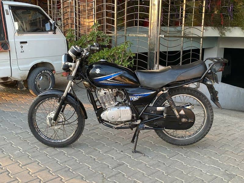 Suzuki GS 150cc 0