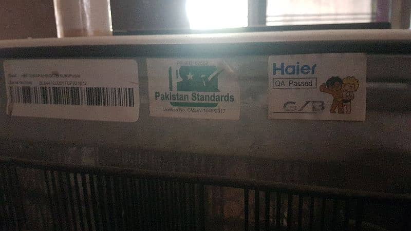 Haier Refrigerator HRF-306IA 1 year used only 5