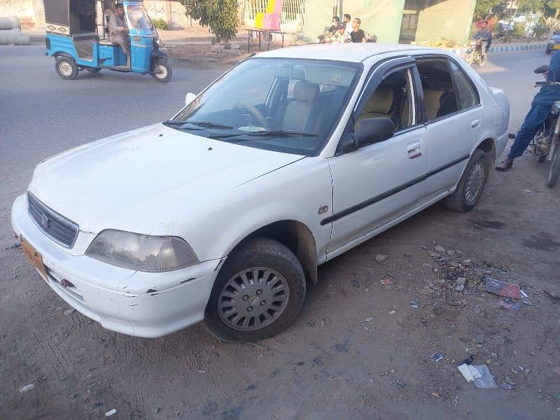 Honda City Aspire 1998 7