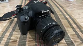 Canon 700D Dslr(touch screen) with 18-55mm