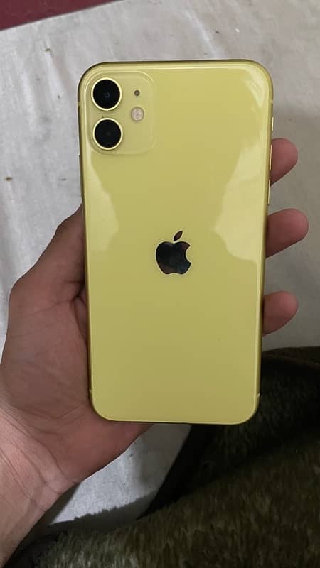 iphone 11 64gb yellow color 11