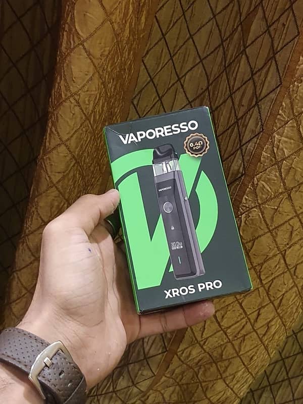 vapresso xros pro pod 8