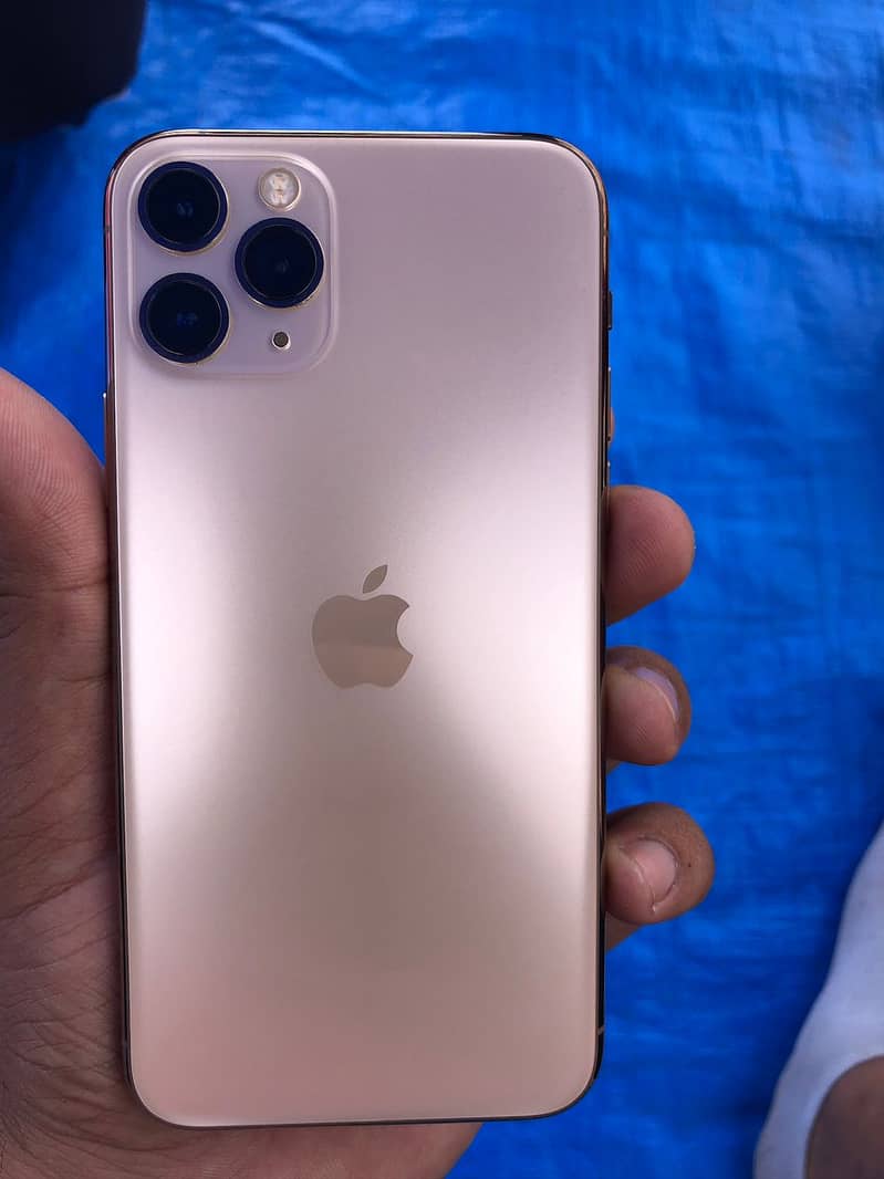 iphone 11pro 256gb gold Non Pta 5