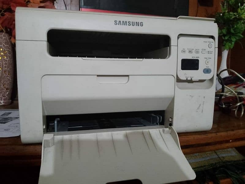 Samsung Printer SCX 3405 (ALL in One) 2