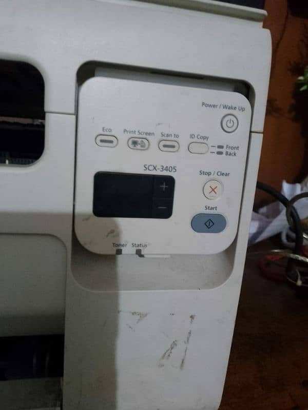 Samsung Printer SCX 3405 (ALL in One) 3