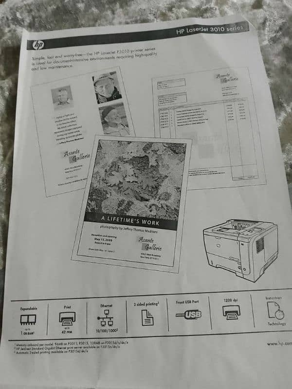 Samsung Printer SCX 3405 (ALL in One) 4