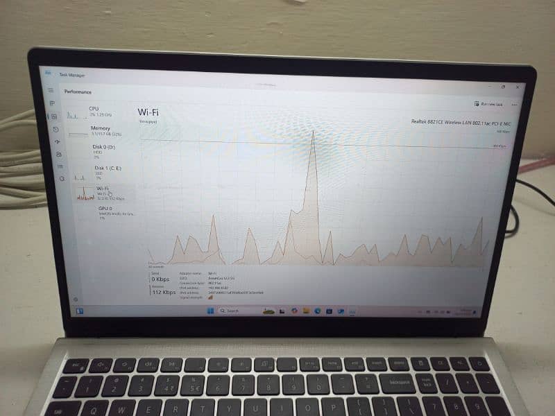 Dell inspiron 15 3511 i5 11th gen 16GB DDR4 Ram 512GB nvme ssd 1TB HDD 8