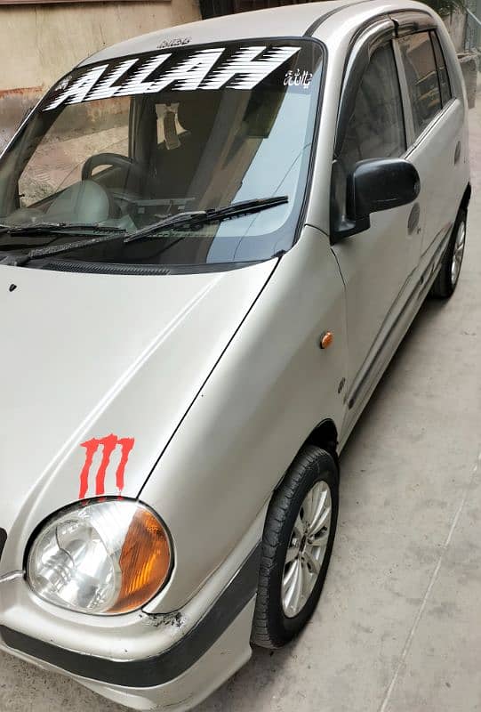 Hyundai Santro 2007 3