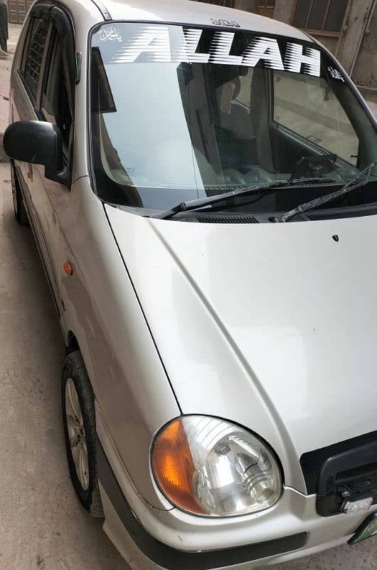 Hyundai Santro 2007 4