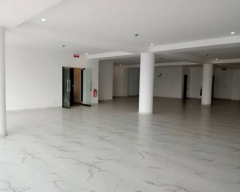 16 Marla 1st Floor Available for rent in DHA Phase 8 0