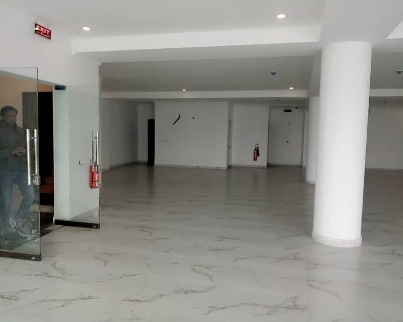 16 Marla 1st Floor Available for rent in DHA Phase 8 1