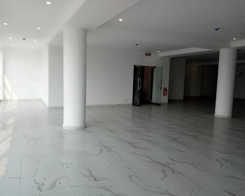 16 Marla 1st Floor Available for rent in DHA Phase 8 8