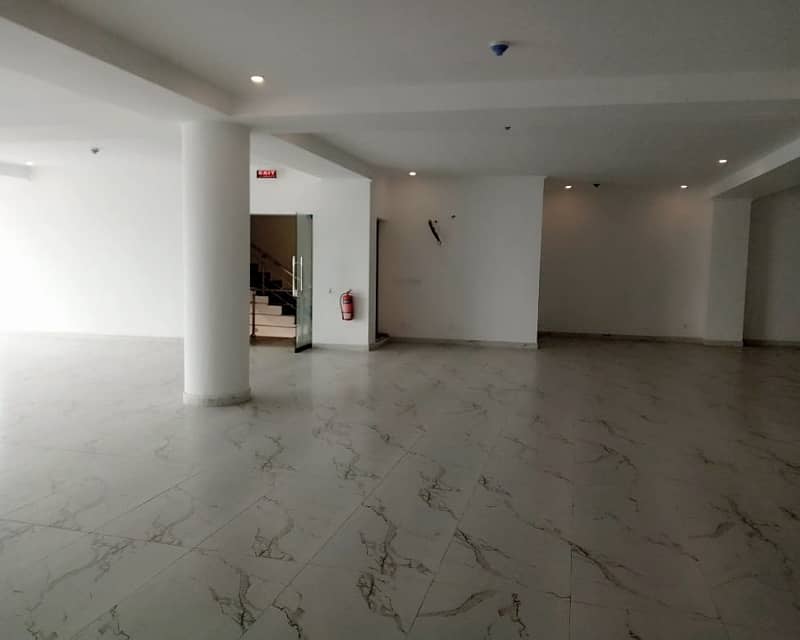 16 Marla 1st Floor Available for rent in DHA Phase 8 9