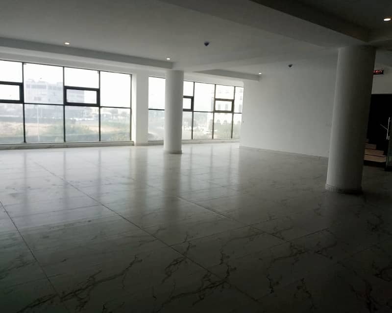 16 Marla 1st Floor Available for rent in DHA Phase 8 10