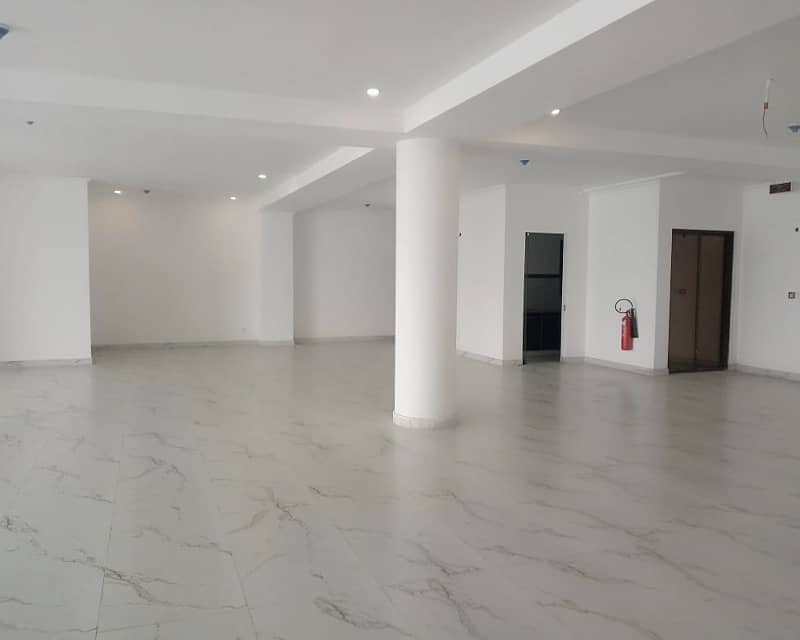 16 Marla 1st Floor Available for rent in DHA Phase 8 11