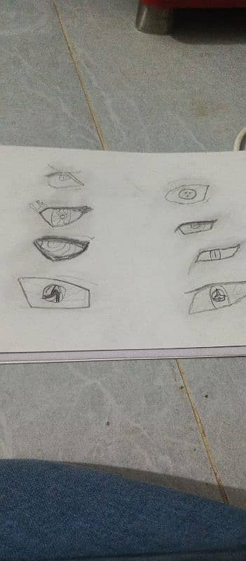 Naruto all eyes 0