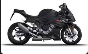 Faster bike , black bike ,