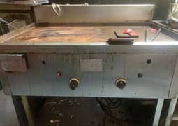 Southstar Pizza oven and Hoteplate