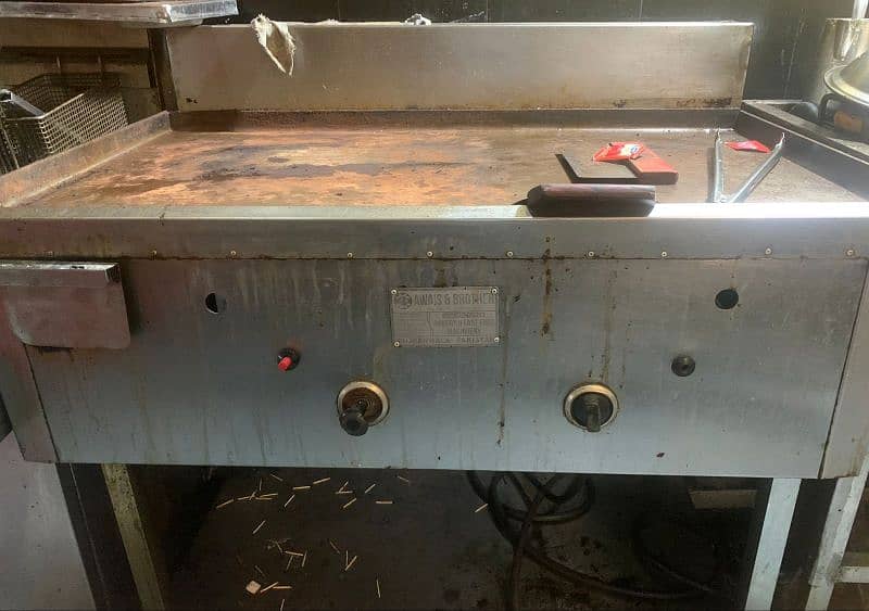 Southstar Pizza oven and Hoteplate 0