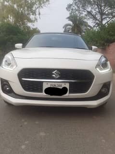 Suzuki Swift GLX CVT