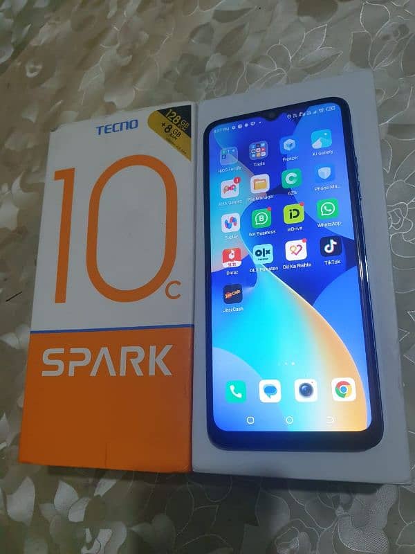 tecno spark 10c    8.128  . 0