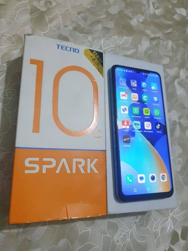 tecno spark 10c    8.128  . 1