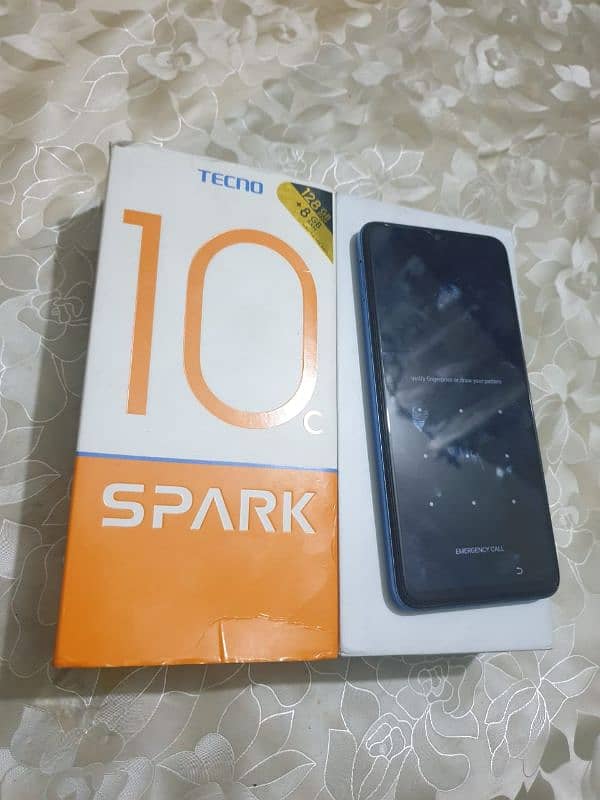 tecno spark 10c    8.128  . 5