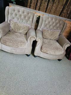 sofa set with tables