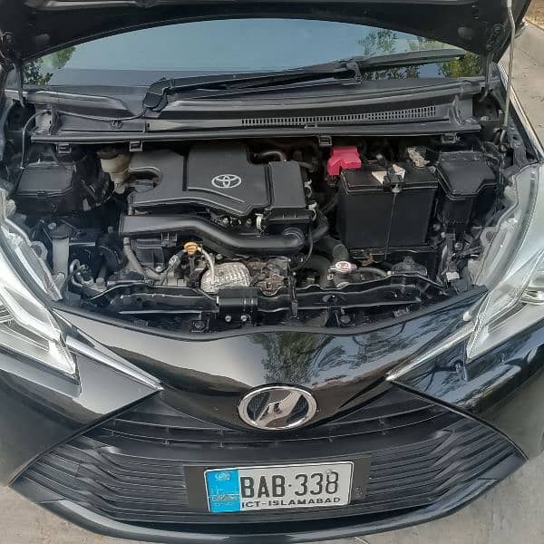 Toyota Vitz 2019 For Sale 1