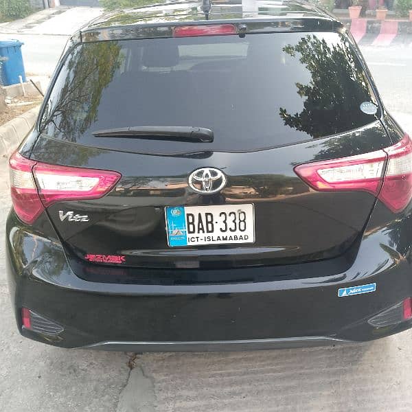 Toyota Vitz 2019 For Sale 4