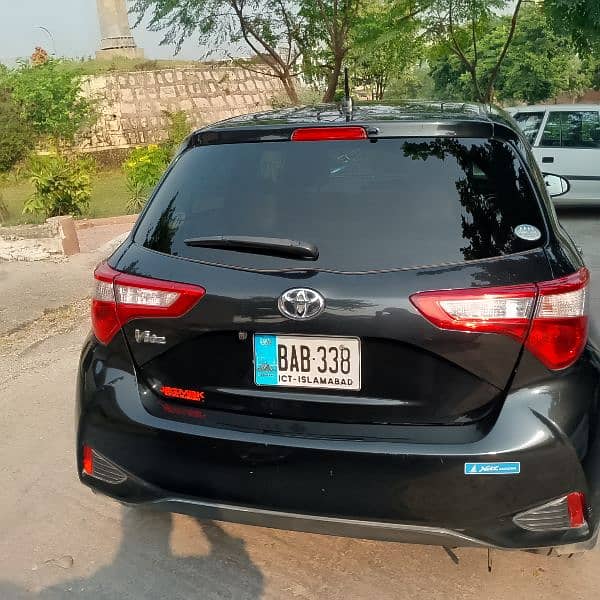 Toyota Vitz 2019 For Sale 8