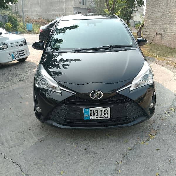 Toyota Vitz 2019 For Sale 9