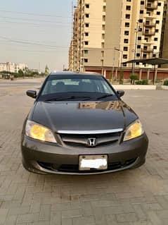 Honda Civic Prosmetic 2004