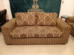 4 Seater Sofa Set with Foot Rest