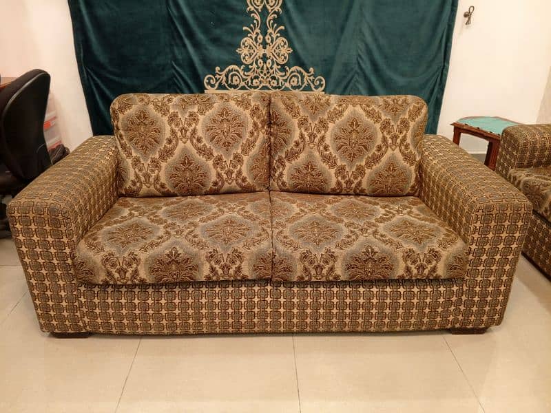 4 Seater Sofa Set with Foot Rest 0